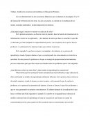 Trabajo: Análisis de secuencias de enseñanza en Educación Primaria