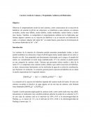 Carácter Acido de Cationes y Propiedades Anfóteras de Hidróxidos