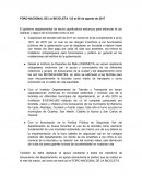 FORO NACIONAL DE LA BICICLETA / 03 al 06 de agosto de 2017