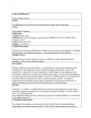 La significación de la teoría de las representaciones sociales para la psicología