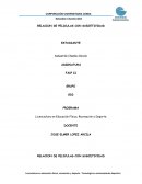 RELACION DE PELICULAS CON SUBJETIVIDAD “La ola”, “Aviones de papel” y “Cadena de favores”