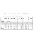 Presupuesto de carrera NI