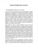 INSOSTENIBILIDAD SOCIAL