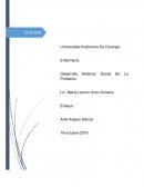 Lo que pienso lograr con mi profesión como enfermero