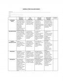 RÚBRICA PARA EVALUAR DEBATE