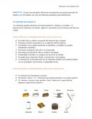 Las principales diferencias fisicoquímicas que pueden presentar los metales y los NO metales