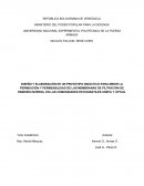 DISEÑO DE UN PROTOTIPO DIDACTICO PARA MEDIR LA PERMEACION Y PERMEABILIDAD DE LAS MEMBRANAS DE FILTRACION EN LA OSMOSIS INVERSA