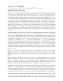 Proyecto de mejora de enseñanza