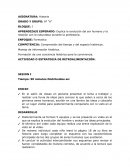 Actividad o estrategia de retroalimentación