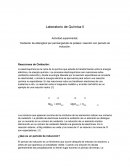 Oxidación de etilenglicol por permanganato de potasio: reacción con periodo de inducción