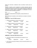 Cuestionario sobre las prácticas inclusivas para los alumnos