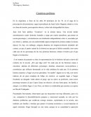 Cicatrices políticas Juan José Saer