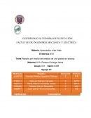 Reporte por escrito del análisis de una puesta en escena , película Los otros