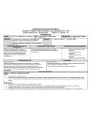 Planeación para trabajar fracciones