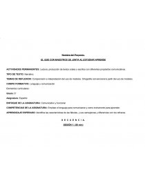 Proyecto 2 caracteristicas de los refranes y fabulas 5° 1 bim. Página 1
