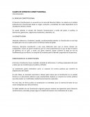 CLASES DE DERECHO CONSTITUCIONAL