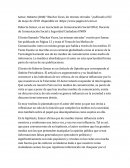 Muchas voces, las mismas miradas