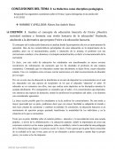 La Didáctica como disciplina pedagógica