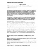 ORGANIZACION DE EVENTOS PARCIAL Y FINAL