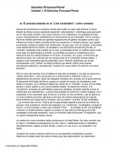 El Derecho Procesal Penal