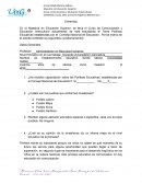 Entrevista Comunicación y educacion intercultural