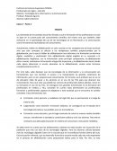 Tecnología de la Información y la Comunicación