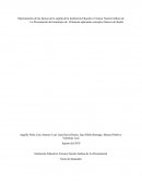 Mejoramiento de las bancas de la capilla de la Institución Educativa