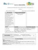 PLANEACION LENGUA MATERNA