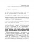 Incidente objecion de dictamen pericial en materia de grafoscopìa