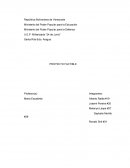 Proyecto Factible La empresa Nombre: “La Nevada”