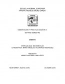 Reflexión de mi primera observación