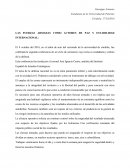 LAS FUERZAS ARMADAS COMO ACTORES DE PAZ Y ESTABILIDAD INTERNACIONAL