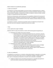 ¿Qué es la simulación?. Página 1
