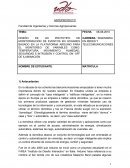 DISEÑO DE UN PROTOTIPO DE MONITORIZACIÓN DE EVENTOS EN HOGARES