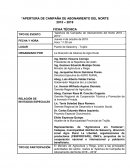 Apertura de Campaña de Abonamiento del Norte 2018 – 2019”