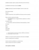 Estadística: Recopilar, organizar y presentar información para tomar decisiones