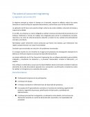 The system of concurrent engineering. La ingeniería concurrente (CE)