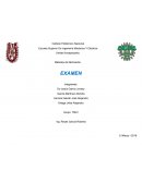 Métodos de fabricación. Examen