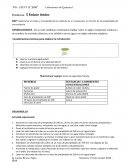 Práctica no. 5 Enlace iónico