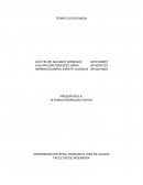 Informe Lab TIEMPO VS DISTANCIA