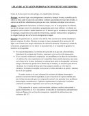 PLAN DE ACTUACIÓN PERSONA INCONSCIENTE QUE RESPIRA