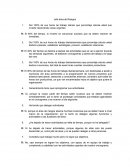 Administracion del tiempo. Jefe área de Riesgos