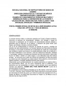 EXAMEN DE CONOCIMIENTOS TEÓRICOS MILITARES Y GENERALES PARA LA OBTENCIÓN DE LA PATENTE Y VALIDACIÓN DEL GRADO MILITAR,