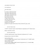 Ejemplo base de datos