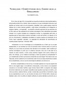 Tecnología y Competitividad en el Camino hacia la Singularidad