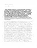 Desviacion y control Social