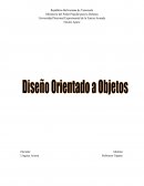 Diseño Orientado a Objetos
