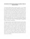 MECANISMOS DE PARTICIPACION CIUDADANA EN COLOMBIA, PORQUE NO HAN SIDO EXITOSOS?