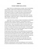 Ensayo- véndele a la mente no a la gente