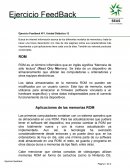 Ejercicio Feedback Electrónica